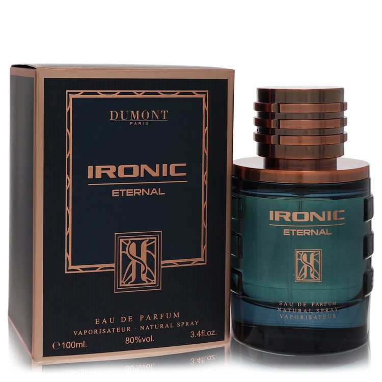 Dumont Ironic Eternal by Dumont Paris Eau De Parfum Spray 3.4 oz Dumont Ironic Eternal by Dumont Paris Eau De Parfum Spray 3.4 oz